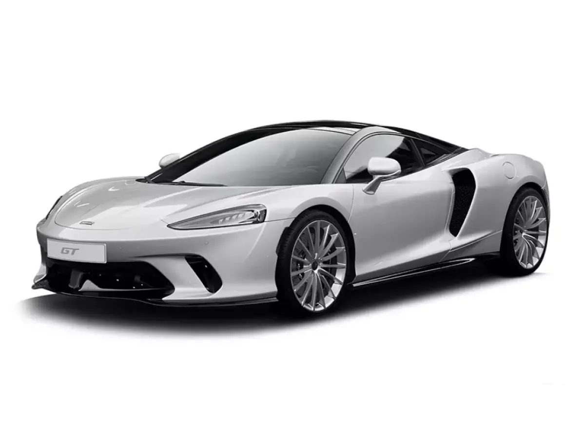 Mclaren GT Silica White